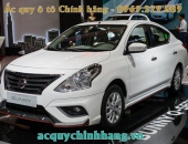 Thay bình ắc quy xe Nissan Sunny